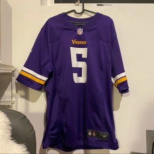 Nike NFL Teddy Bridgewater Vikings Jersey